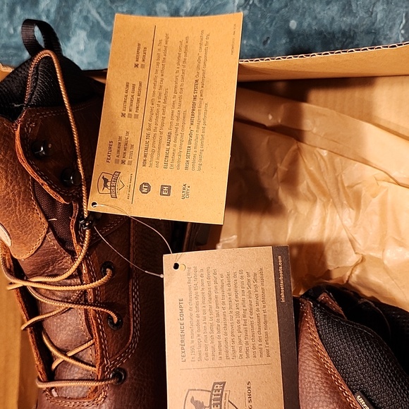 Irish Setter Work Boots - Picture 8 of 9